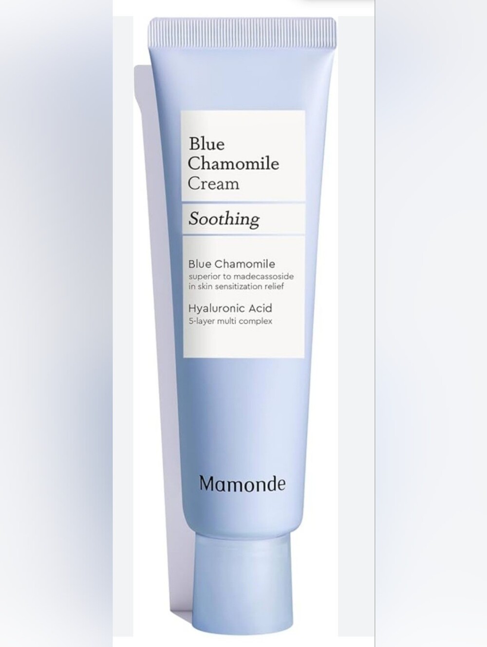 ​Mamonde Blue Chamomile Soothing Cream - 60ml / 2.02 fl.oz.